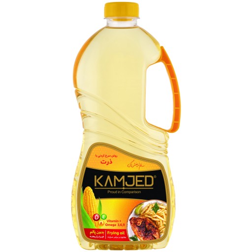  عکس روغن سرخ کردنی کنجد کامجد